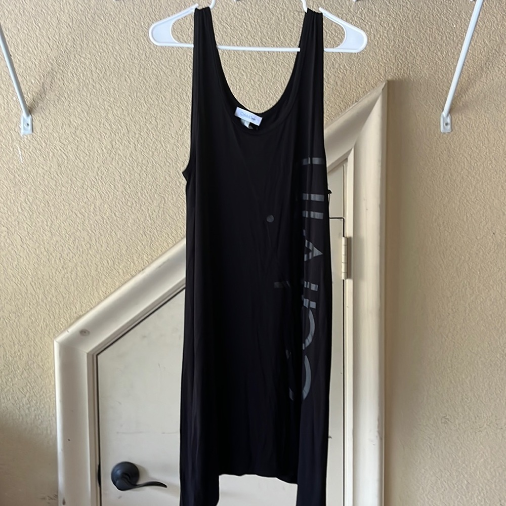 Calvin Klein Black Coverup Dress